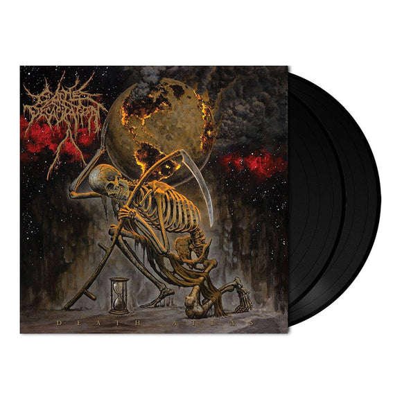 Cattle Decapitation - Death Atlas - 2x180g Black Vinyl - uusi LP