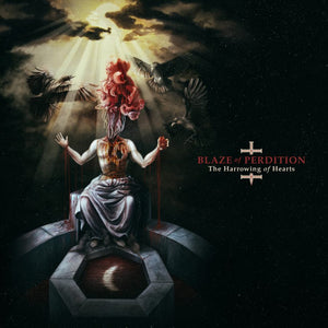 Blaze Of Perdition - Harrowing Of Hearts - uusi CD