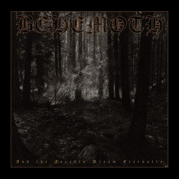 Behemoth - And The Forest Dreams Eternally - uusi CD