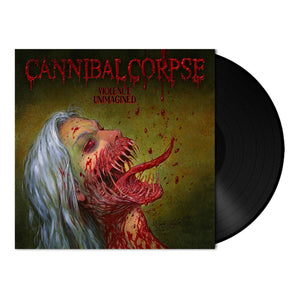 Cannibal Corpse - Violence Unimagined (Black vinyl) - uusi LP