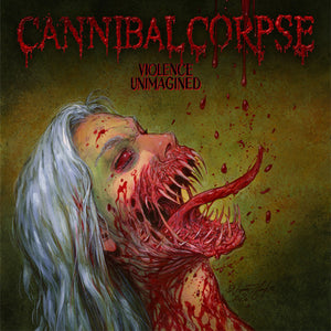 Cannibal Corpse - Violence Unimagined (Digipack) - uusi CD