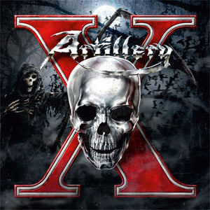 Artillery - X (Digipack) - uusi CD