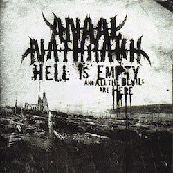 Anaal Nathrakh - Hell Is Empty And All The Devils Are Here - uusi CD