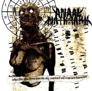 Anaal Nathrakh - When Fire Rains Down From The Sky, Mankind Will Re - uusi LP