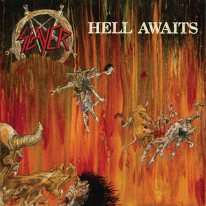 Slayer - Hell Awaits - uusi CD