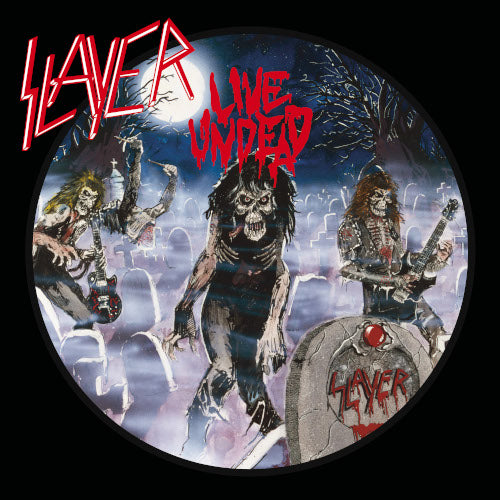 Slayer - Live Undead - uusi CD