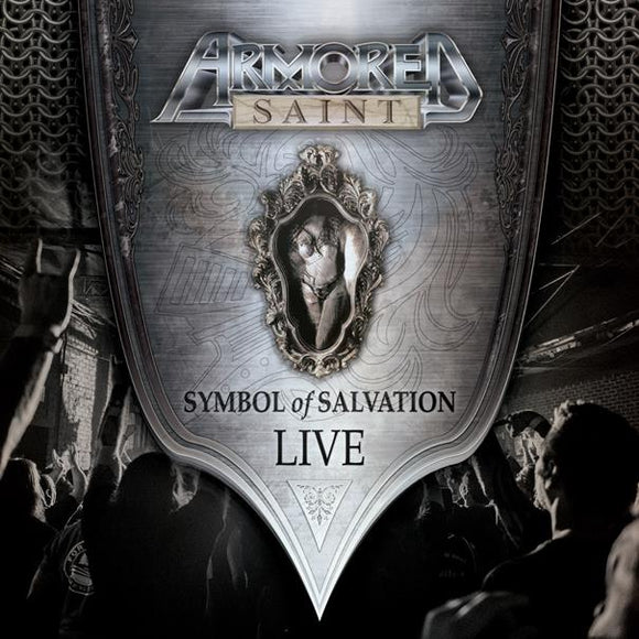 Armored Saint - Symbol Of Salvation LIVE (CD+DVD) - uusi CD