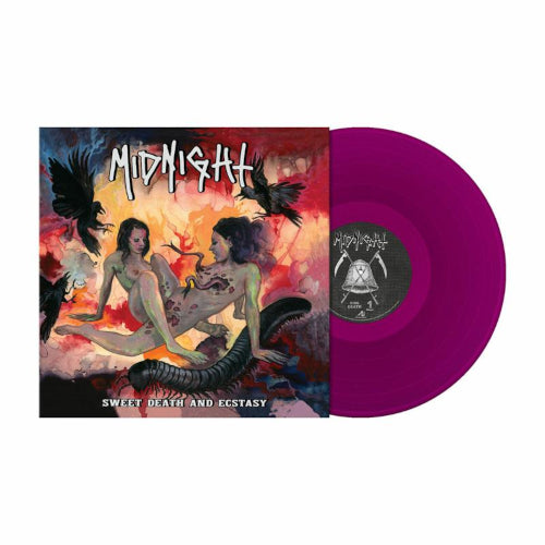 Midnight - Sweet Death And Ecstasy (Tsp Violet Vinyl LP) - uusi LP