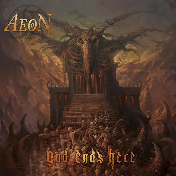 Aeon - God Ends Here - uusi CD