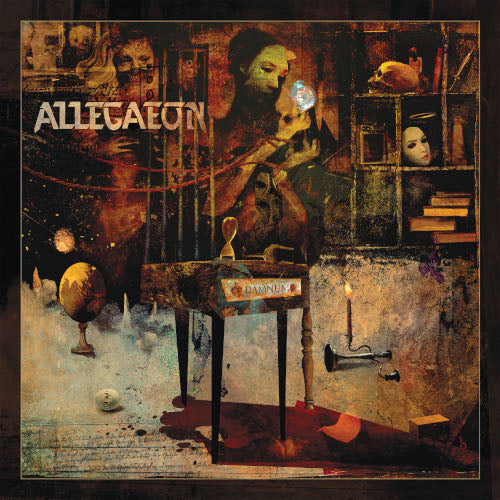 Allegaeon - Damnum (Digipack) - uusi CD