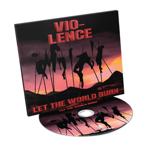 Vio-Lence - Let The World Burn (Digipack) - uusi CD