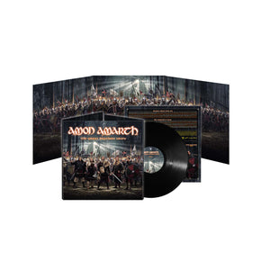 Amon Amarth - Great Heathen Army (Black Vinyl) - uusi LP