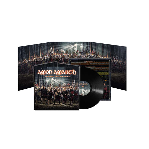 Amon Amarth - Great Heathen Army (Black Vinyl) - uusi LP