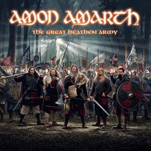 Amon Amarth - Great Heathen Army (Digipack) - uusi CD