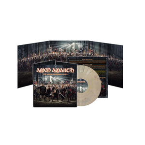 Amon Amarth - Great Heathen Army (White Marble Vinyl) - uusi LP