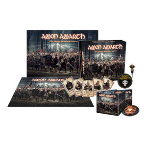 Amon Amarth - Great Heathen Army (Box) - uusi CD