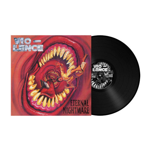 Vio-Lence - Eternal Nightmare (Black Vinyl LP) - uusi LP