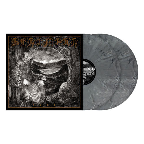 Behemoth - Grom (2 LP Grey Marbled Vinyl) - uusi LP