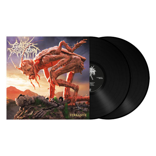 Cattle Decapitation - Terrasite (2 LP Black Vinyl) - uusi LP