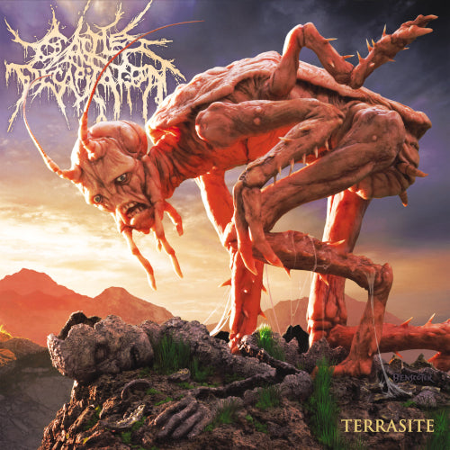 Cattle Decapitation - Terrasite - uusi CD