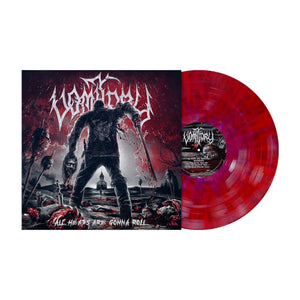 Vomitory - All Heads Are Gonna Roll (Red Splatter Vinyl LP) - uusi LP