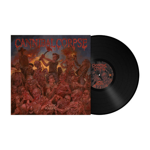 Cannibal Corpse - Chaos Horrific (Vinyl LP) - uusi LP