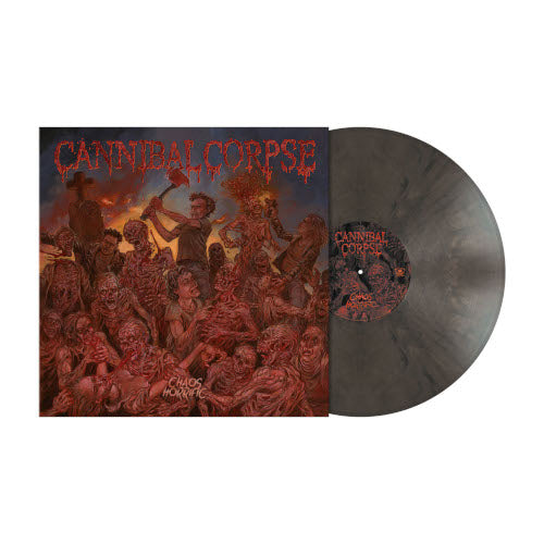 Cannibal Corpse - Chaos Horrific (Charcoal Brown Marbled Vinyl LP) - uusi LP