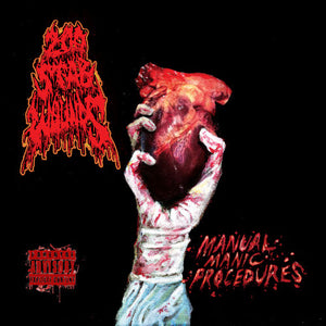 200 Stab Wounds - Manual Manic Procedures - uusi CD