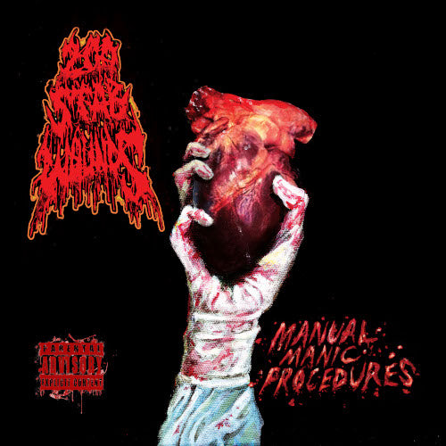 200 Stab Wounds - Manual Manic Procedures - uusi CD