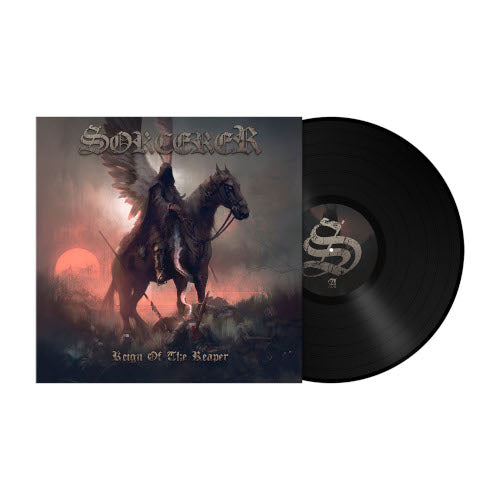 Sorcerer - Reign Of The Reaper (Vinyl LP) - uusi LP