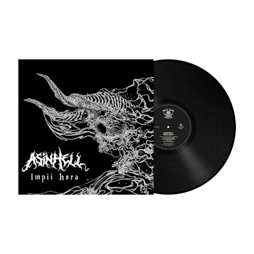 Asinhell - Impii Hora (Vinyl LP) - uusi LP