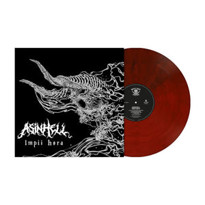 Asinhell - Impii Hora (Crimson Red Marbled Vinyl LP) - uusi LP