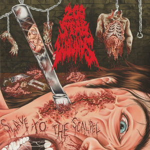 200 Stab Wounds - Slave to the Scalpel (Vinyl LP) - uusi LP