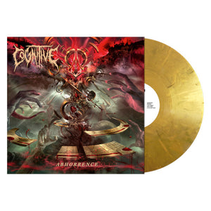 Cognitive - Abhorrence (Yellow Marbled Vinyl LP) - uusi LP