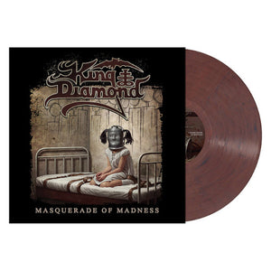 King Diamond - Masquerade of Madness (12" Brown Marbled Vinyl EP) - uusi LP