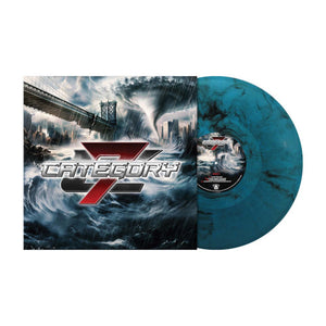 Category 7 - Category 7 (Turquoise Black Marbled Vinyl LP) - uusi LP