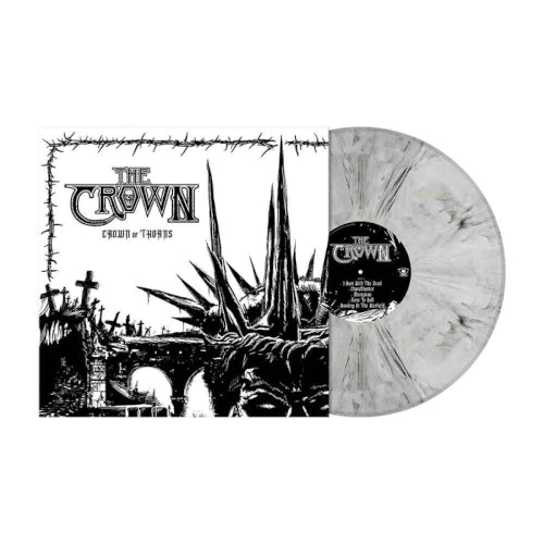 Crown The - Crown of Thorns (Marbled Vinyl LP) - uusi LP