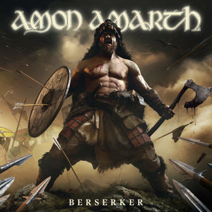 Amon Amarth - Berserker - uusi CD