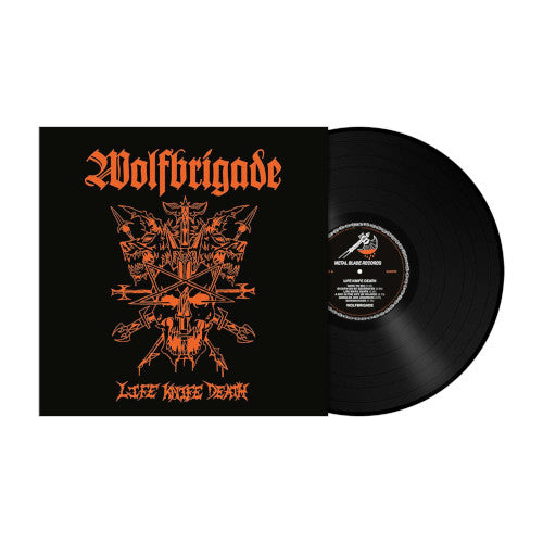 Wolfbrigade - Life Knife Death (Black Vinyl LP) - uusi LP