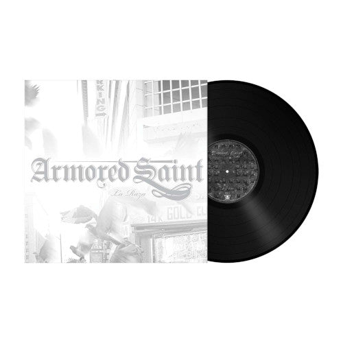 Armored Saint - La Raza (Black Vinyl LP) - uusi LP