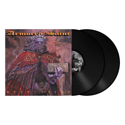 Armored Saint - Revelation (2 LP Black Vinyl) - uusi LP