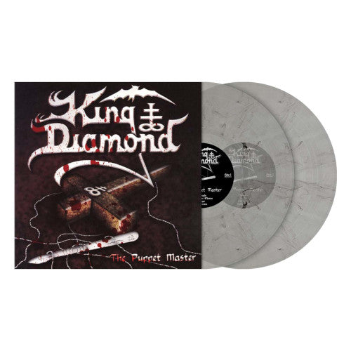 King Diamond - Puppet Master (2 LP Clear Smoke Vinyl) - uusi LP