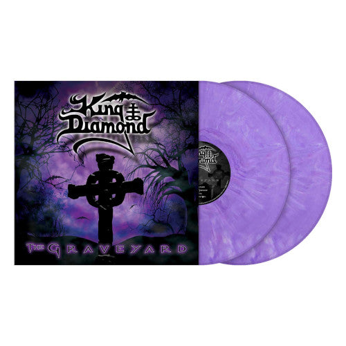 King Diamond - Graveyard The (2 LP Marbled Vinyl) - uusi LP