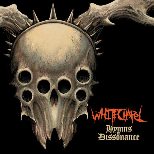 Whitechapel - Hymns in Dissonance (Digipack) - uusi CD