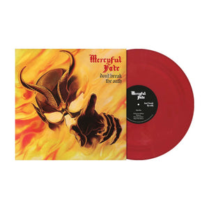 Mercyful Fate - Dont Break the Oath (Ruby Red Vinyl LP)  LP levy