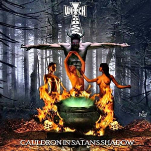 Witchcross - Cauldron In Satans Shadow - uusi CD