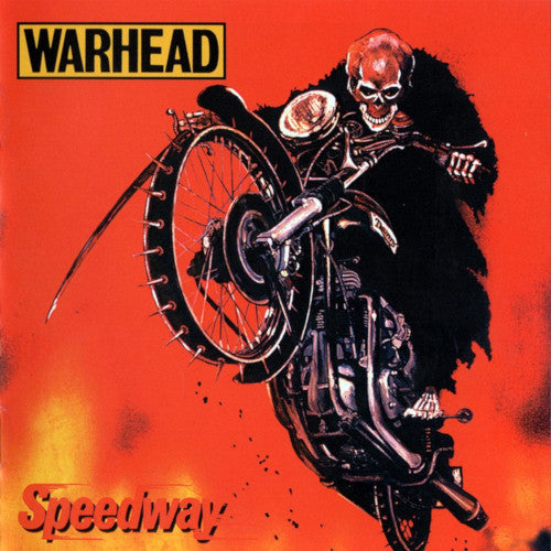 Warhead - Speedway (Digipack) - uusi CD