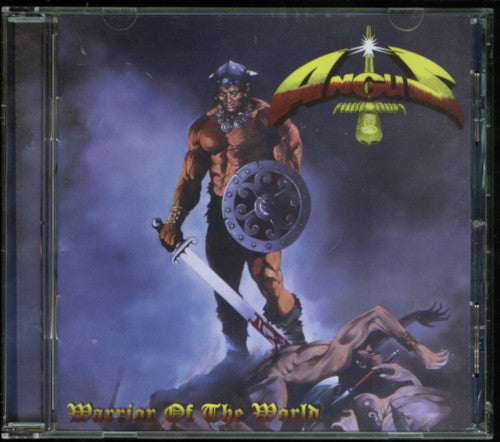 Angus - Warrior Of The World - uusi CD