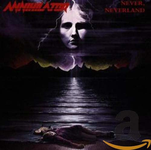 Annihilator - Never, Neverland - uusi CD