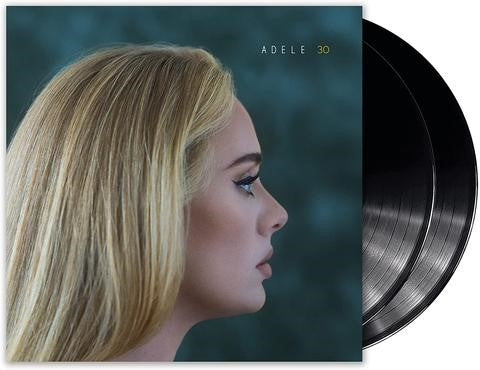 Adele - 30 (2 LP Vinyl) - uusi LP